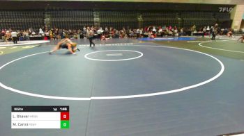 165 lbs Round Of 16 - Logan Shaver, Meridian vs Mario Carini, Poway