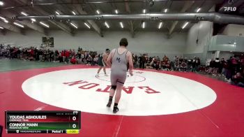 215 lbs Cons. Round 3 - Connor Mann, Mountain View vs Youdas Aghouiles, Cherokee Trail