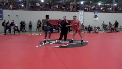 82 kg Round Of 16 - Beka Melelashvili, Nyac vs Jasiah Queen, Prtc