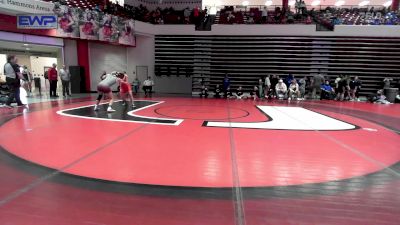 125 lbs Rr Rnd 1 - Emily Clark, Comanche High School Girls vs Sayben Owen, Perry Girls Wrestling Club