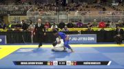 Rogério Drews Leite vs Michael Anthony Heyliger 2025 Pan Jiu Jitsu IBJJF Championship