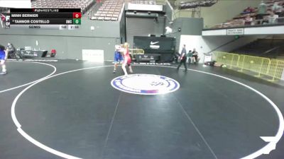 Cons. Round 7 - Minh Bernier vs Tannor Costello, Dominator Wrestling Club