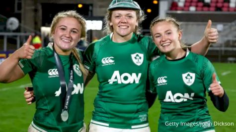 IRFU Announces Changes To Women's Contracts