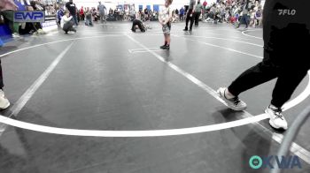 55 lbs Rr Rnd 1 - Nolan Horner, Standfast vs Xayden Phillips, Chickasha Wrestling