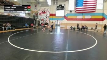 132 lbs Cons. Semi - Tayce Lake, Campbell County vs Kaden Kimzey, Central