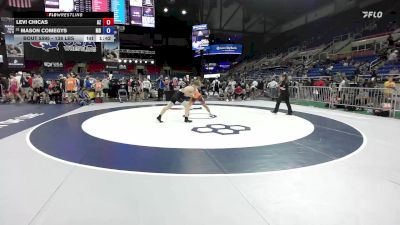 138 lbs Cons. Rd Of 32 - Levi Chicas, AZ vs Mason Comegys, MD