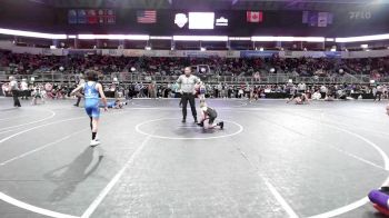 78 lbs Consolation - Bennett Scheier, Lawrence Elite vs Tucker Shutt, Kraken