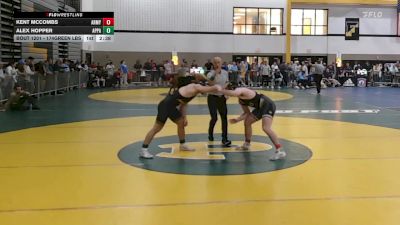 174Green lbs Rr Rnd 3 - Kent McCombs, Army West Point vs Alex Hopper, Appalachian State