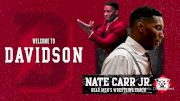 Nate Carr Jr. Announced As Davidson's Head Coach