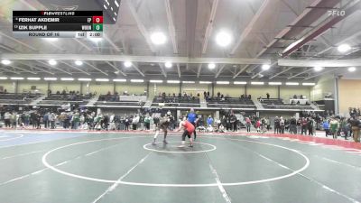 165 lbs Round Of 16 - Ferhat Akdemir, East Providence vs Izik Supple, Woonsocket
