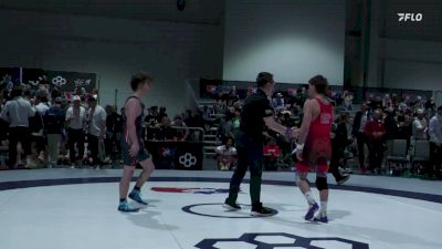 65 kg Champ. Rd Of 128 - Jake Hockaday, Nebraska Wrestling Training Center vs Brodie Altman, Flames Wrestling Club