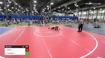 81 lbs Quarterfinal - Logan Flynn, Summit Wrestling Academy vs Oliver Lamiman, L'Anse Creuse WC