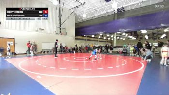 56 lbs Rr Rnd 4 - Jerry Hetran, Angry Peach Wrestling Center vs Micah Messina, Level Up Wrestling Center
