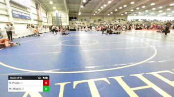 120 lbs Round Of 16 - Nat`aani Prado, NV vs Mason Moody, GA