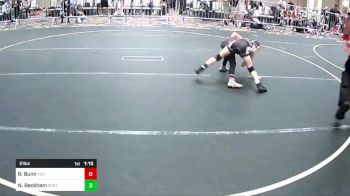 61 lbs Round Of 32 - Raiden Bunn, Victory WC vs Nathan Beckham, Ocrtc