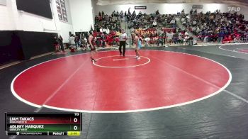 113 lbs Champ. Round 1 - Adleey Marquez, Greeley West vs Liam Takacs, Eaglecrest B