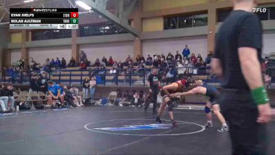 165 lbs Nolan Aultman, Thunder Basin High School vs Evan Juelfs, Sturgis Brown