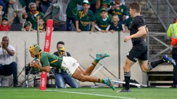 Highlights: South Africa Springboks Vs. New Zealand All Blacks | 2022 The Rugby Championship