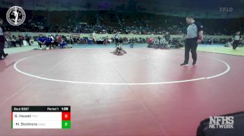 6A-113 lbs Cons. Round 1 - Madden Skidmore, EDMOND NORTH vs Brody Heusel, PIEDMONT