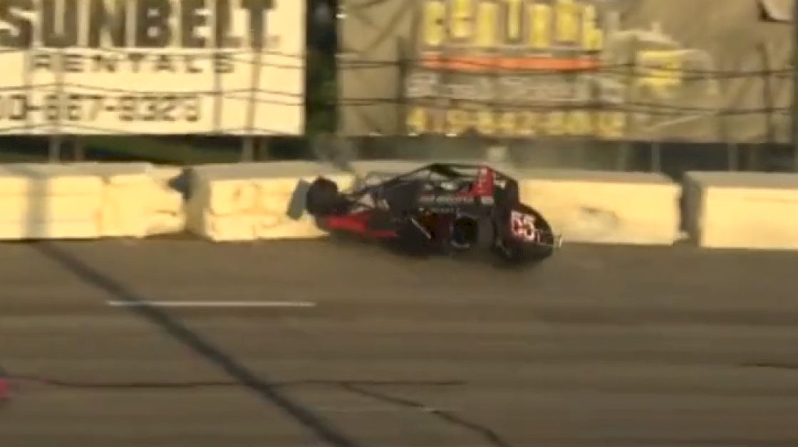 Highlights: USAC Rollie Beale Classic at Toledo