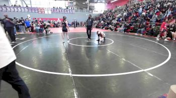 115 lbs 1st Place Match - Alianna Favela, El Paso vs Nevaeh Duran, El Paso Bel Air