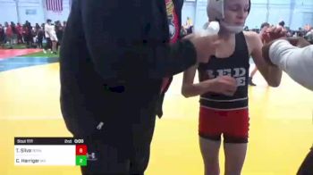 66 lbs Quarterfinal - Vander Tran, Gold Rush vs Aydann Correa, Tuf California Wrestling Academy