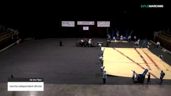 Inertia Independent Winds at 2019 WGI Percussion|Winds Mid East Power Regional