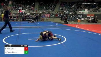 70 lbs Semifinal - Barrett Redeagle, Salina WC vs Hayden Piovarchy, Rogue Wrestling