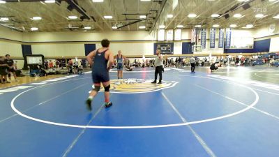 215 lbs Quarterfinal - Chris Parisi, Vougar's Honors Wrestling vs David Borodziuk, Seagull Wrestling Club
