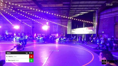 98 lbs Final - Nathan Nieto, Juggernaut WC vs Zane Bernard, Dragon Wrestling Club