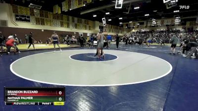 144 lbs Cons. Round 3 - Nathan Palmer, Camarillo vs Brandon Buzzard, La Serna