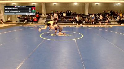 138 lbs Round 1 (16 Team) - Kiernan Meink, Millard South vs Zane Woodward, Kearney Catholic
