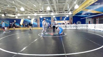 285 lbs Round 3 (8 Team) - Liam Higgins, Alpha Dogs vs Li Wong, Wakulla WC