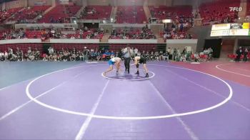 165 lbs Round 2 - Quarters & 1st Wb (16 Team) - Ace Bledsoe, Canyon Randall vs Tyson Hawthorne, Amarillo Palo Duro