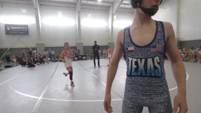 94 lbs Johnathan Thompson, Iowa Red vs Elijah Allen, Texas