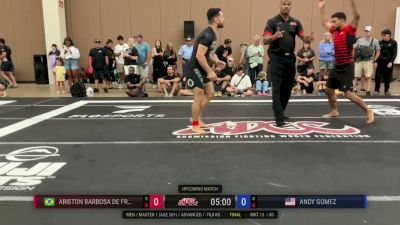 Andy Gomez vs Ariston Barbosa De França 2026 ADCC Dallas Open