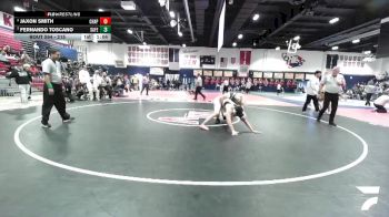 Replay: Mat 6 - 2025 CIF-SS Boys Inland Division | Feb 15 @ 11 AM