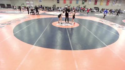 124 A Prelim - Savannah Tittelback, East Stroudsburg University vs Ava Rose, Iowa