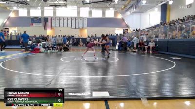 132 lbs Cons. Round 3 - EJ Scott, North Pontotoc High School vs Shayleigh Furby, East Central High School Girls