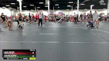 132 lbs Round 6 (8 Team) - Steven Korte, Pocono Regional WC vs Jack Meyer, Prime WC Silver