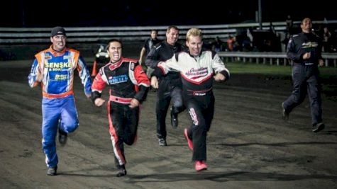 Front Row Challenge Bringing Party & A Foot Race To Osky