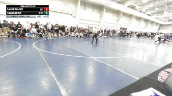 126 lbs Cons. Semi - Hawk Grow, Mountain View vs Cache Magee, Uintah