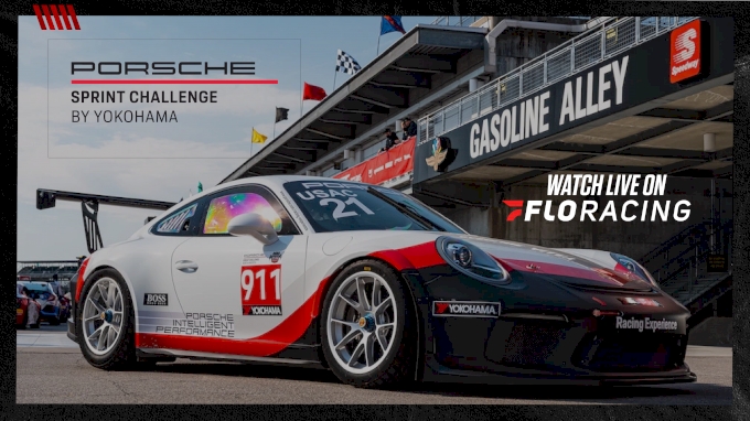 picture of 2022 Porsche Sprint Challenge at Utah Motorsports Campus