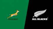 Replay: South Africa Springboks vs New Zealand All Blacks | 2022 The Rugby Championship