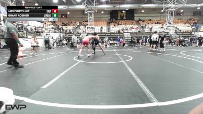 150 lbs Consi Of 4 - Jack Voltoline, Crutchmer Wrestling vs Grant Roemer, JJ Pearce