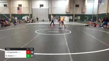 170 lbs Prelims - Josh Klingelhoefer, Amherst High School vs William Nielson, Wahoo High School