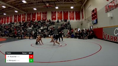 150 lbs Prelim - Pierce Ruechel, Coal Ridge vs Jesus Marquez, Battle Mountain