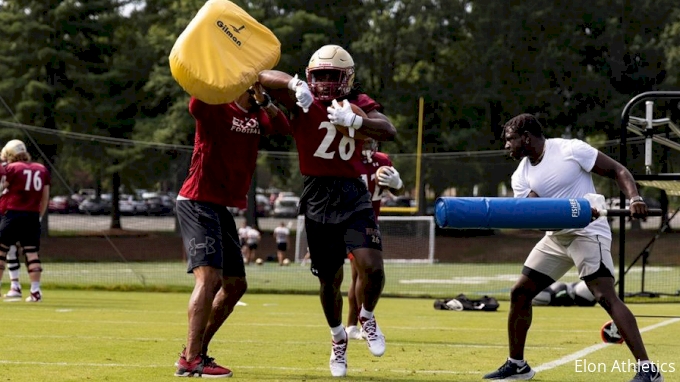 Cole Coleman Named Stats Perform FCS Preseason All-American - Elon