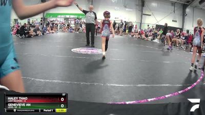 64 lbs Round 3 (3 Team) - Madelyn Rodriguez, Level Up vs Carey Wesolowski, Lady Reapers