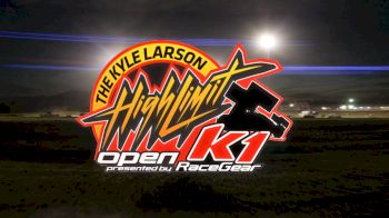 The Kyle Larson High Limit Open Presented By K1 RaceGear Heads To Lincoln Park